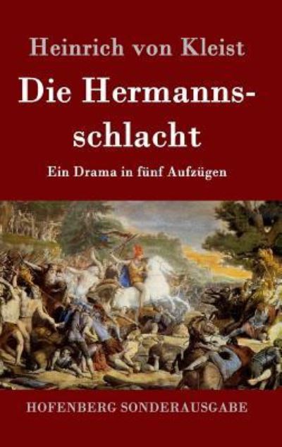 Cover for Kleist · Die Hermannsschlacht (Bok) (2016)