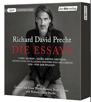 Cover for Richard David Precht · CD Die Essays (CD) (2021)