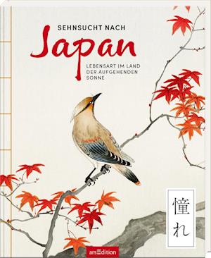 Cover for Sehnsucht nach Japan (Book) (2024)