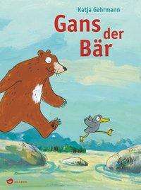 Cover for Gehrmann · Gans der Bär (Buch)