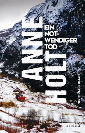Cover for Anne Holt · Ein notwendiger Tod (Buch) (2022)