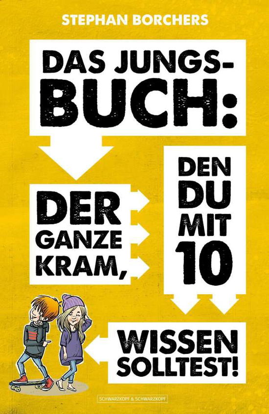 Cover for Borchers · DAS JUNGS-BUCH,Kram.m.10 wiss. (Book)