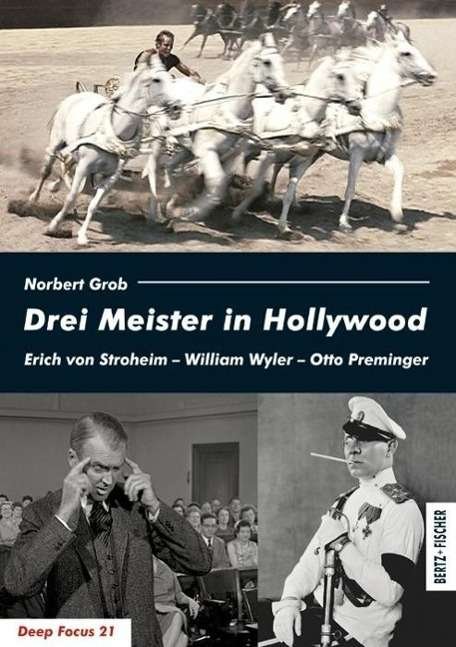 Cover for Grob · Drei Meister in Hollywood (Bok)
