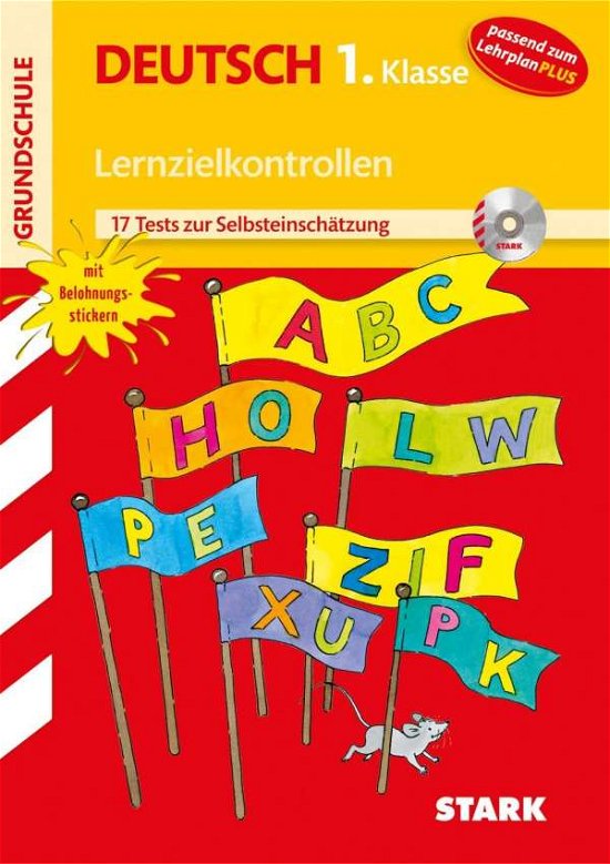 Cover for Jokisch · Lernzielkontrollen GS,Deutsch.1 (Bok)