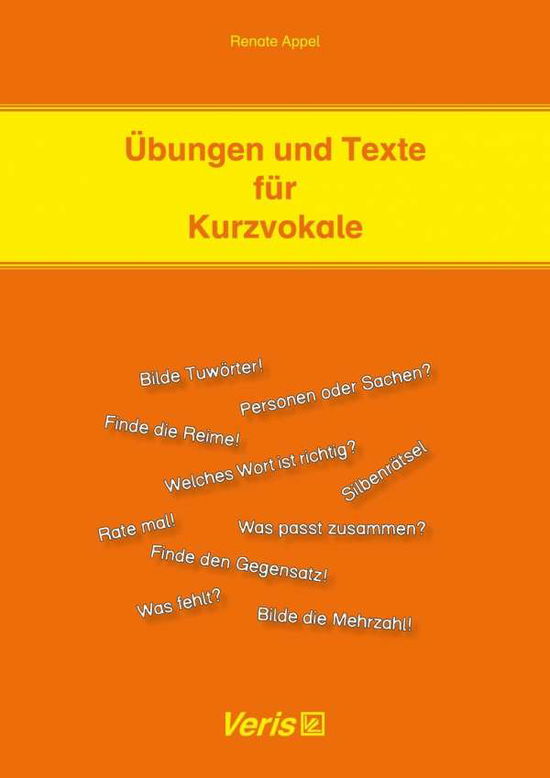 Cover for Appel · Übungen und Texte für Kurzvokale (Book)