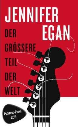 Cover for Egan · Größere Teil der Welt (Book)