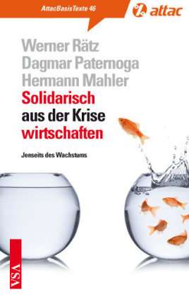 Cover for Rätz · Solidarisch aus der Krise wirtscha (Book)