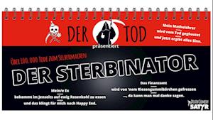 Cover for Der Tod · Der Sterbinator (Book) (2024)