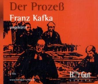 Cover for Franz Kafka · ProzeÃŸ,6cd-a. (CD)