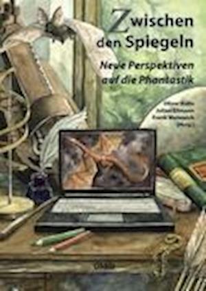 Cover for Oliver Bidlo · Zwischen den Spiegeln (Paperback Book) (2011)