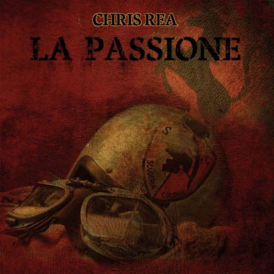 Cover for Chris Rea · La Passione (2cd+2dvd+ Book) (CD) (2016)