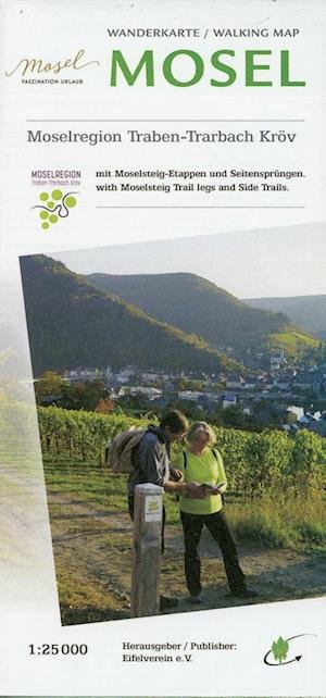 Cover for Eifelverein e.V. · Moselregion Traben-Trarbach - Kröv  1 : 25 000 (Landkarten) (2020)