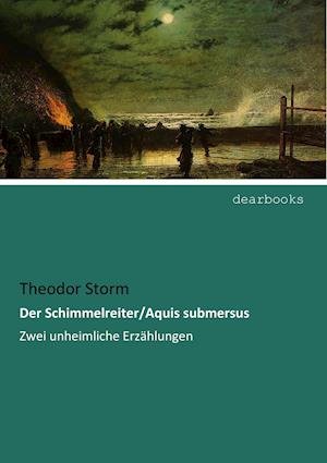Cover for Theodor Storm · Der Schimmelreiter / Aquis submersus (Taschenbuch) (2017)