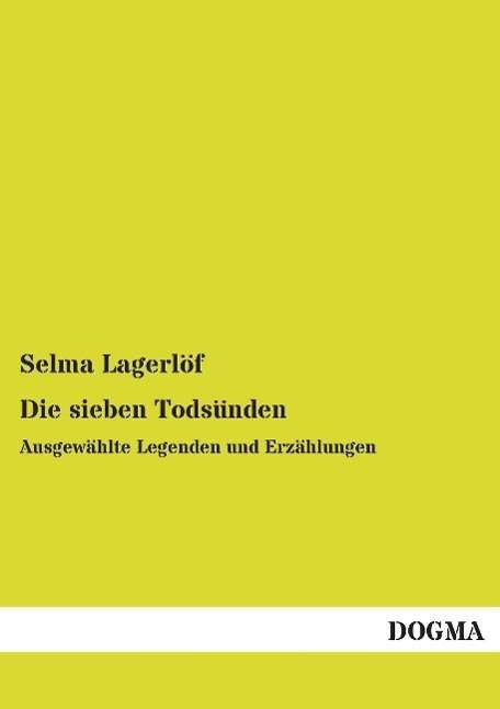 Cover for Lagerlöf · Die sieben Todsünden (Book)