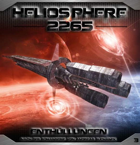 Cover for Heliosphere 2265 · Folge 3 : Enthüllungen (CD) (2015)