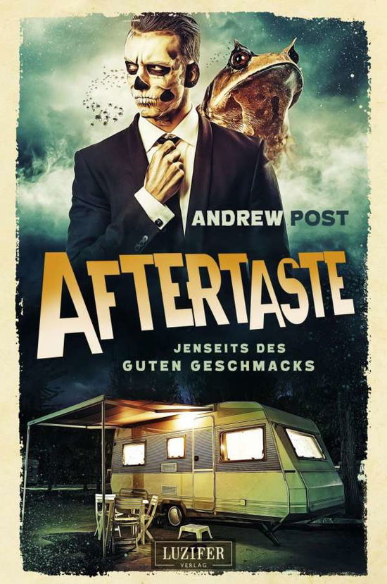 Cover for Post · Aftertaste - Jenseits des guten Ge (Book)