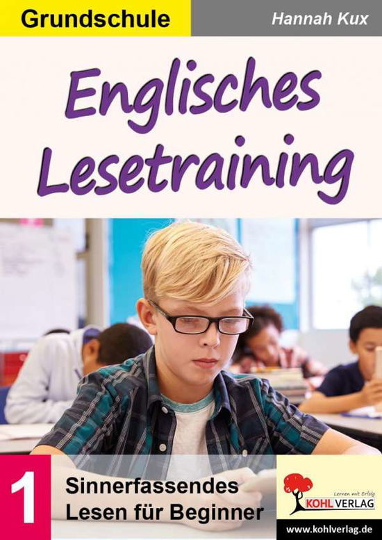 Cover for Thierfelder · Englisches Lesetraining.1 (Book)