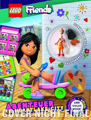 Cover for Lego Friends · Abenteuer In Heartlake City (Bog)