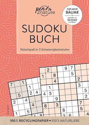 Cover for Sudoku Buch (Book) (2024)