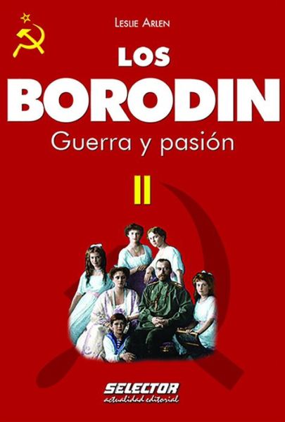 Cover for Christopher Nicole · Los Borodin (Book) [1a edition] (2018)