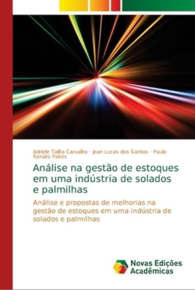 Cover for Carvalho · Análise na gestão de estoques (Buch) (2018)