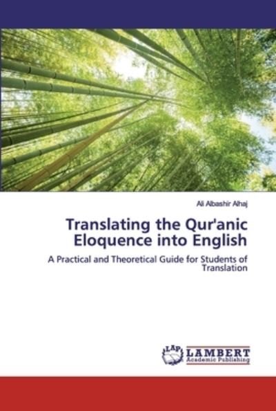Cover for Alhaj · Translating the Qur'anic Eloquenc (Bog) (2019)
