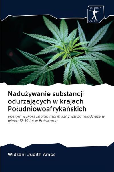 Cover for Amos · Naduzywanie substancji odurzajacyc (Bog) (2020)