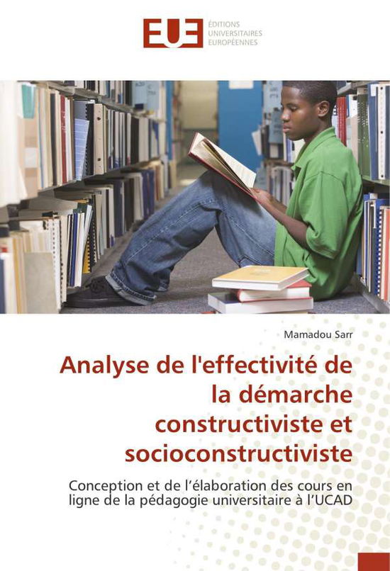 Cover for Sarr · Analyse de l'effectivité de la dém (Book)