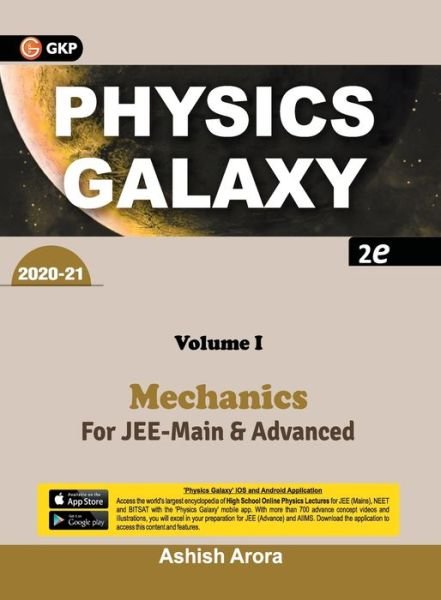Cover for Ashish Arora · Physics Galaxy: Mechanics (Paperback Book) (2019)