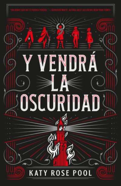 Cover for Katy Rose Pool · Y Vendra La Oscuridad (Paperback Book) (2020)