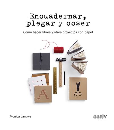 Cover for Monica Langwe · Encuadernar, plegar y coser (Paperback Book) (2019)