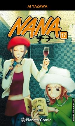Cover for Ai Yazawa · Nana 17-21 (Taschenbuch) (2017)