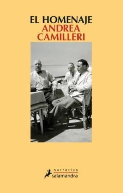 Cover for Andrea Camilleri · Homenaje (N/A) (2018)
