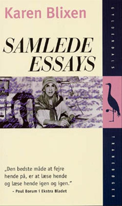 Cover for Karen Blixen · Samlede essays (Paperback Book) [5th edition] (1997)
