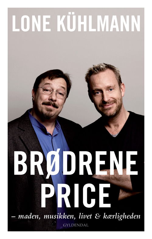 Cover for Lone Kühlmann · Brødrene Price (Sewn Spine Book) [1st edition] (2010)