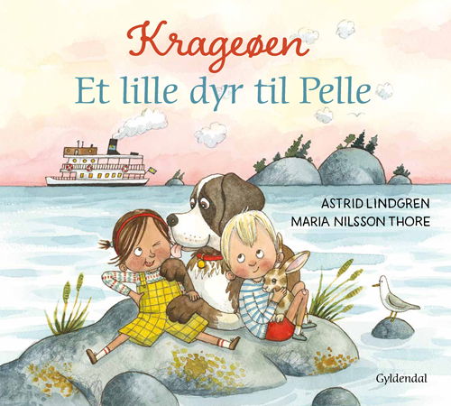 Cover for Astrid Lindgren; Maria NilssonThore · Astrid Lindgren: Krageøen. Et lille dyr til Pelle (Bound Book) [1st edition] (2020)