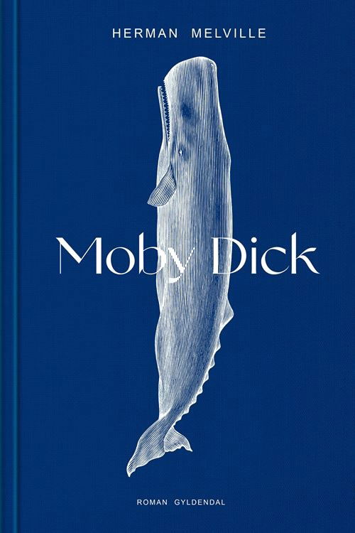 Cover for Herman Melville · Gyldendals Kronjuveler: Moby Dick (Bound Book) [4.º edición] (2023)