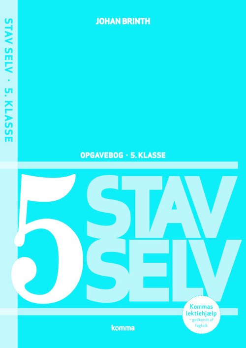 Cover for Johan Brinth · Stav selv: Stav selv opgavebog 5. klasse (Sewn Spine Book) [2nd edition] (2014)