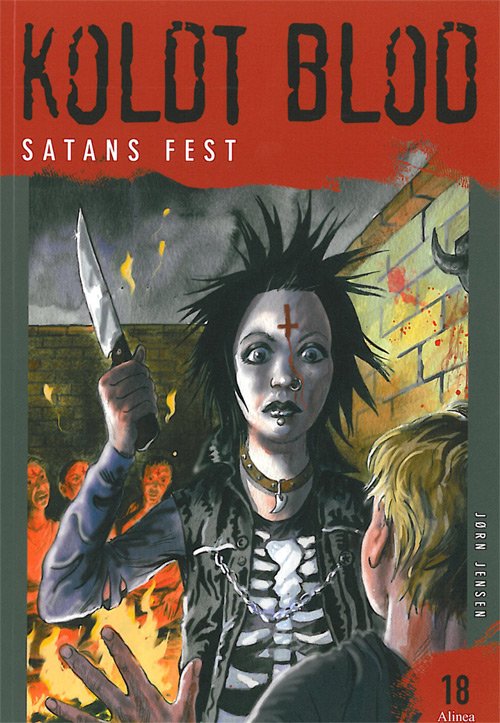 Cover for Jørn Jensen · Koldt Blod: Koldt Blod, Satans Fest (Taschenbuch) (2010)