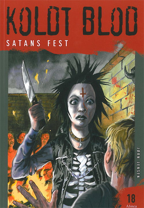 Cover for Jørn Jensen · Koldt Blod: Koldt Blod, Satans Fest (Sewn Spine Book) (2010)