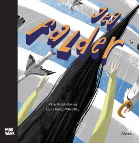 Cover for Peter Krogholm · Makværk: Jeg falder, Makværk (Bound Book) [1º edição] (2022)