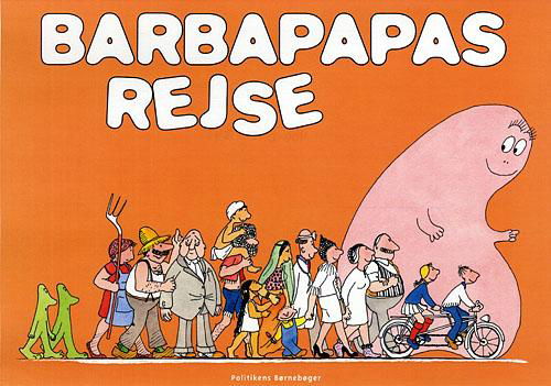 Cover for Annette Tison · Barbapapas rejse (Inbunden Bok) [2:a utgåva] [Indbundet] (2012)