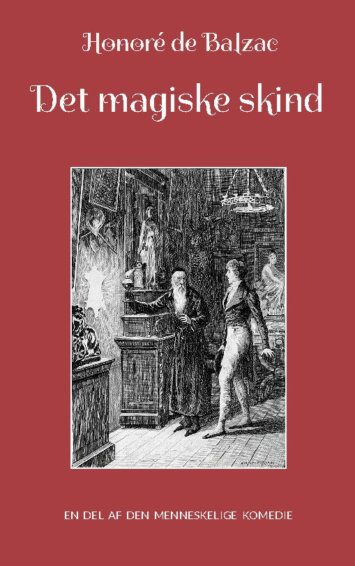 Cover for Honoré de Balzac · Det magiske skind (Paperback Book) [1er édition] (2022)