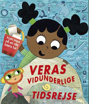 Cover for Leigh Hodgkinson · Veras vidunderlige tidsrejse (Gebundenes Buch) [1. Ausgabe] (2024)