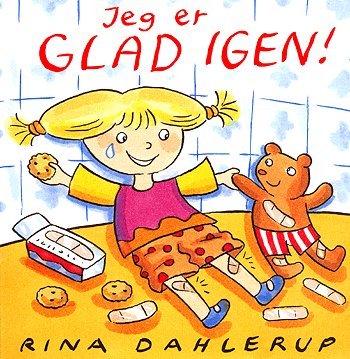 Cover for Rina Dahlerup · Jeg er glad igen! (Cardboard Book) [1. wydanie] (2005)
