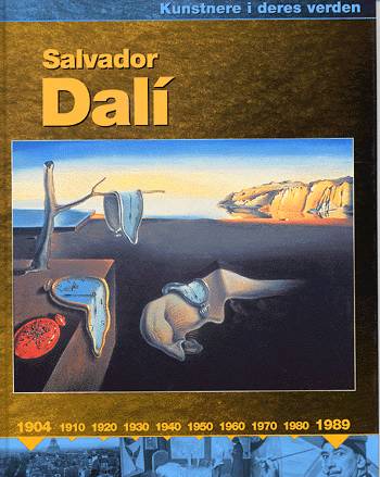 Cover for Robert Anderson · Kunstnere i deres verden.: Salvador Dalí (Bound Book) [1st edition] (2004)