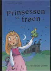 Flachs - læs selv: Prinsessen og frøen - Susanna Davidson - Livros - Flachs - 9788762717244 - 7 de março de 2011