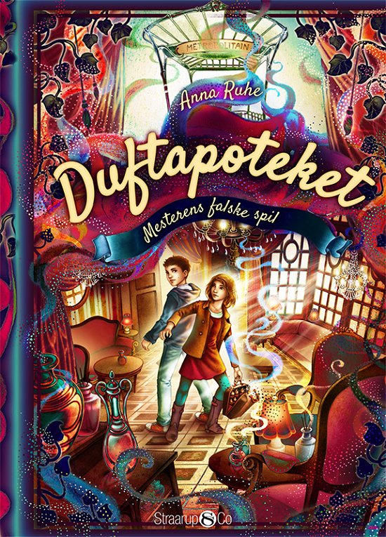 Cover for Anne Ruhe · Duftapoteket: Duftapoteket - Mesterens falske spil (Pocketbok) [1:a utgåva] (2020)
