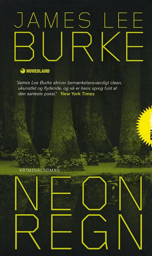 Cover for James Lee Burke · People´s Price: Neonregn (Paperback Book) [1º edição] [Paperback] (2008)