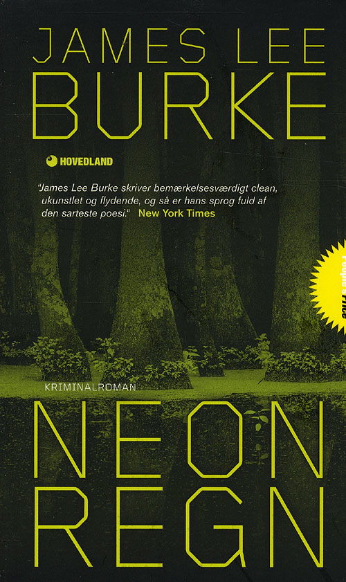 Cover for James Lee Burke · People´s Price: Neonregn (Paperback Book) [1. wydanie] [Paperback] (2008)